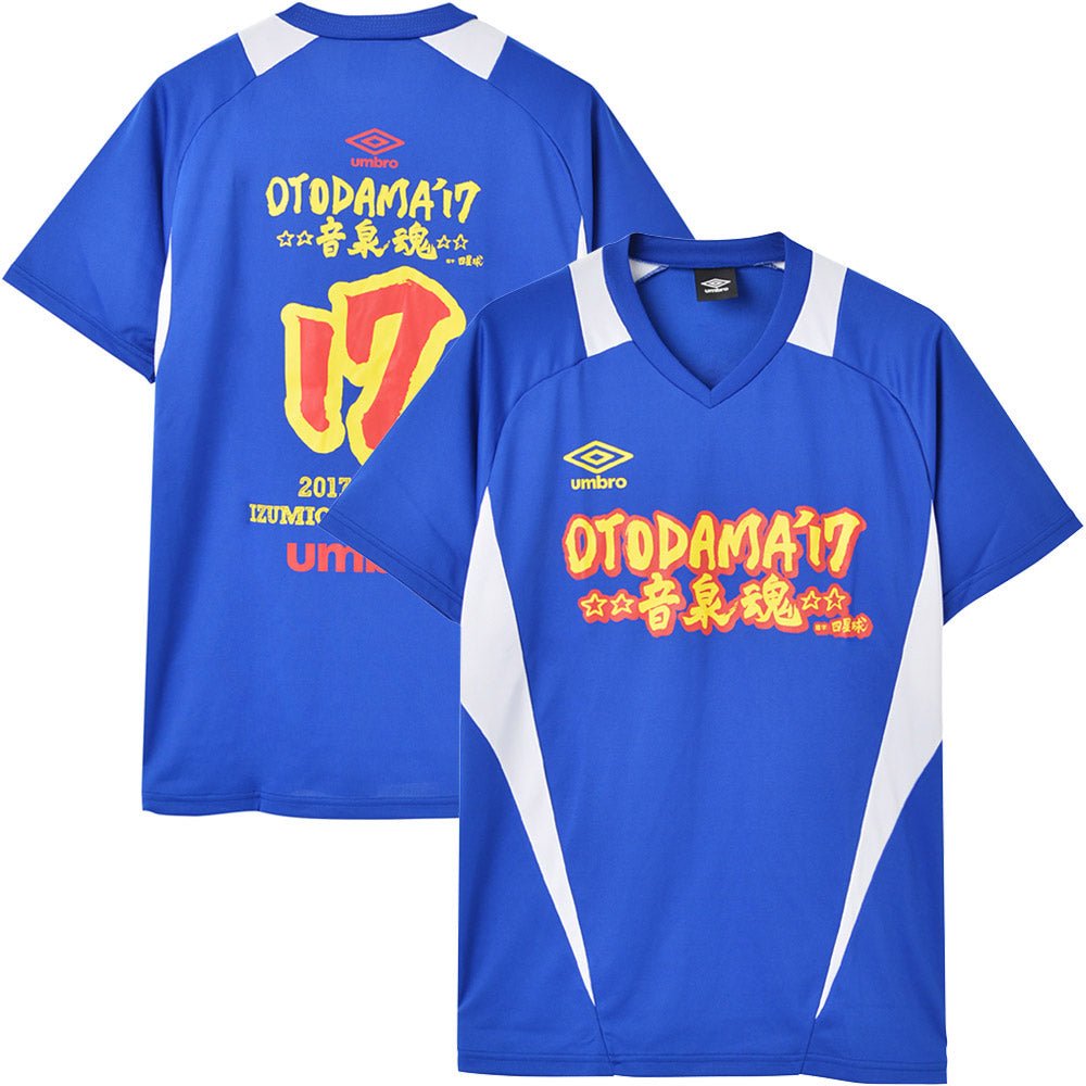 OTODAMA - 2017 ドライTシャツ / バックプリントあり / umbro(ブランド)